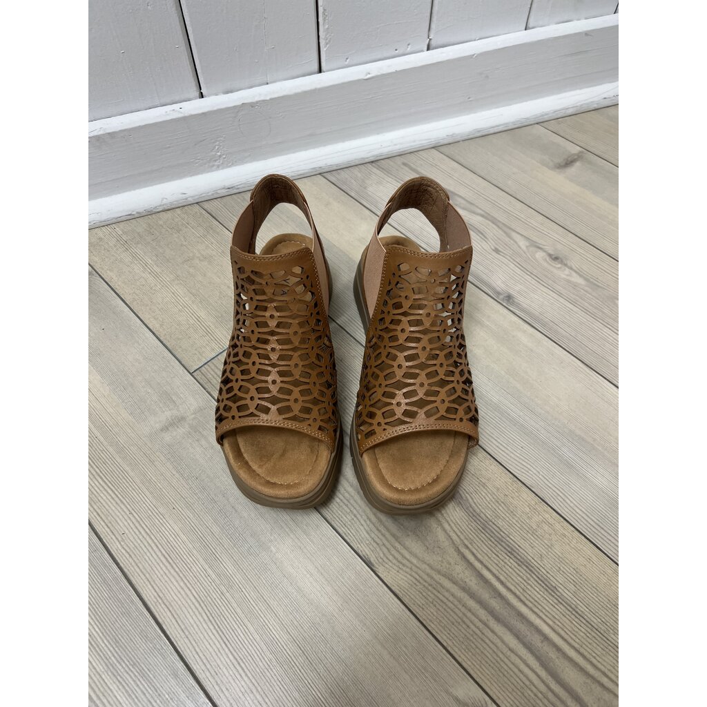 Salvia Salvia Addison Perforated Sandal