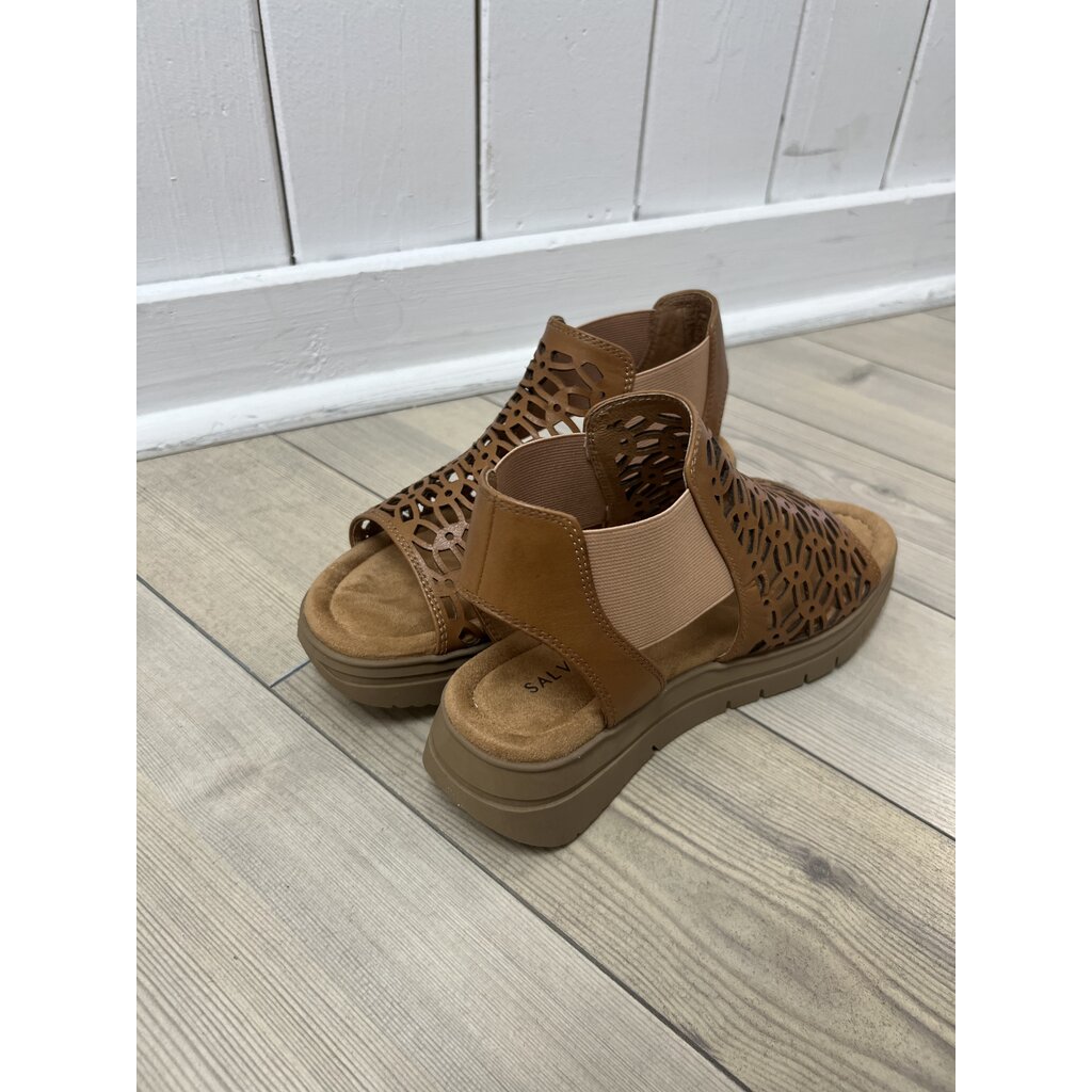 Salvia Salvia Addison Perforated Sandal