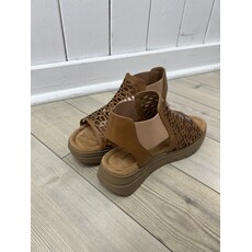 Salvia Salvia Addison Perforated Sandal