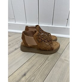 Salvia Addison Perforated Sandal