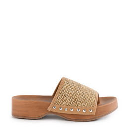 Seychelles Fantasy Raffia Sandal