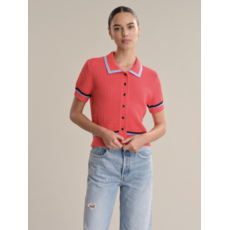 525 America 525 Amy Pointelle Stitch Cardigan