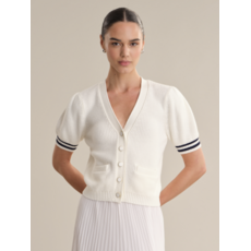 525 America 525 Avalon Puff Sleeve Cardigan