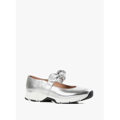 All Black Big Bow Sneaker