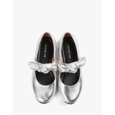 All Black All Black Big Bow Sneaker