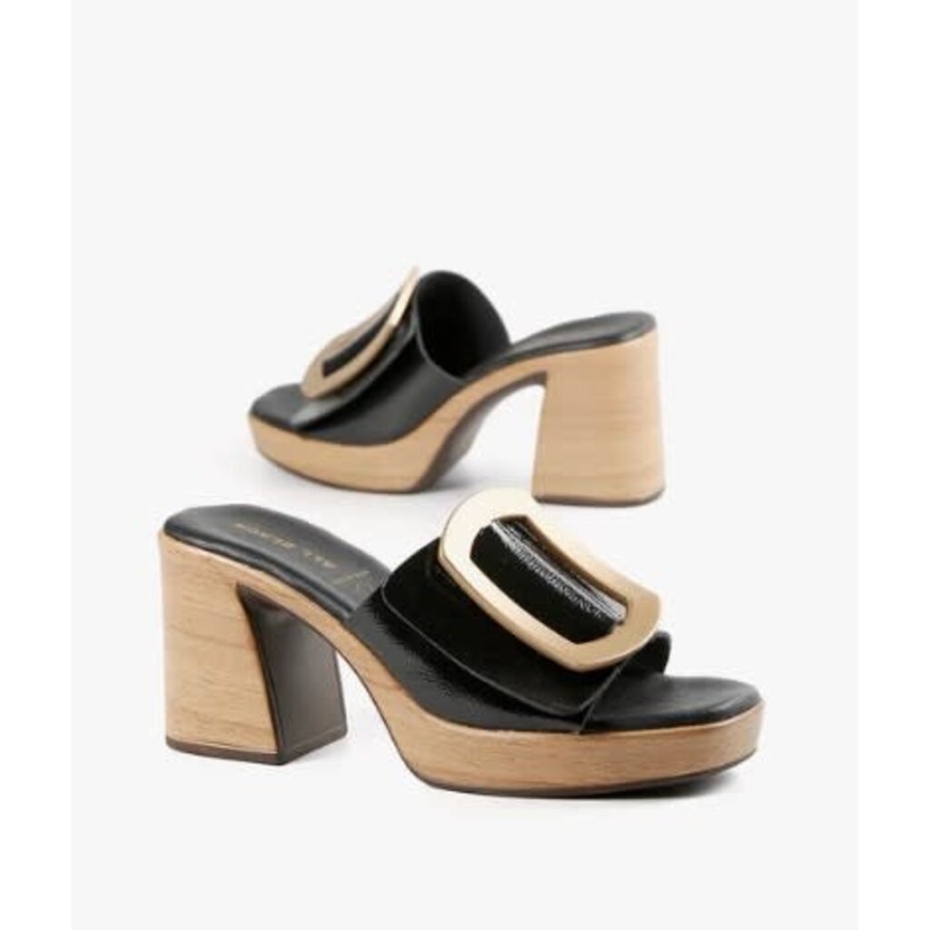 All Black All Black Hi Elegante Hi Heeled Sandal