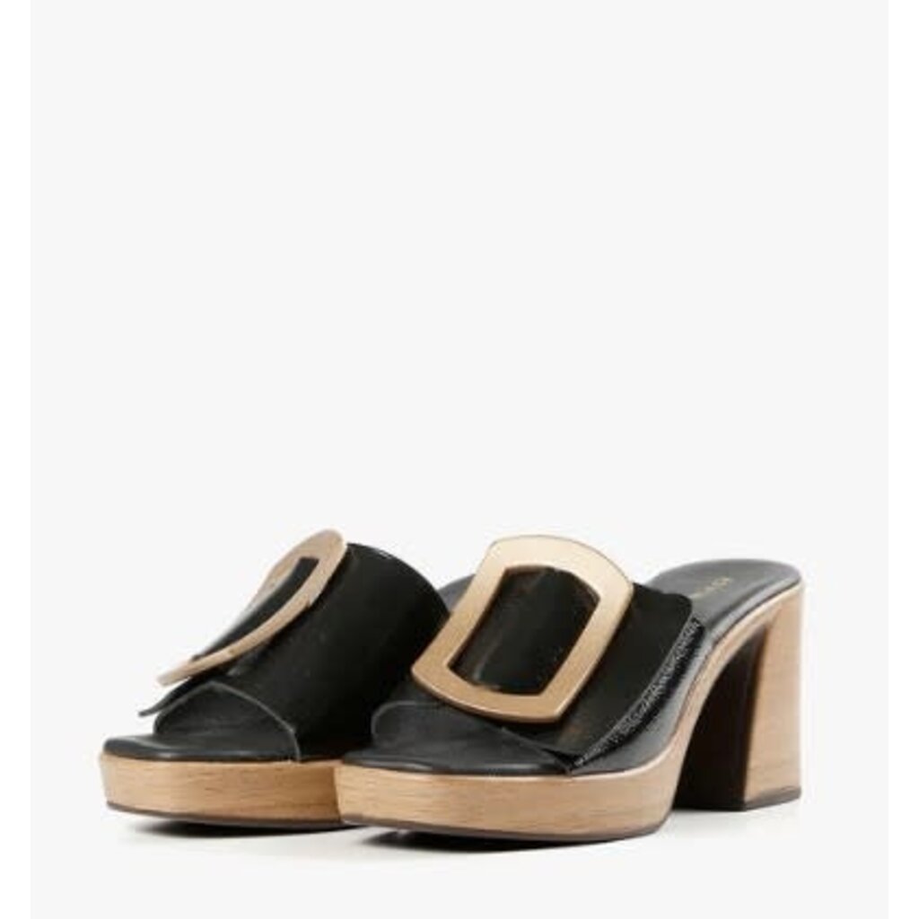 All Black All Black Hi Elegante Hi Heeled Sandal