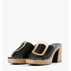 All Black All Black Hi Elegante Hi Heeled Sandal