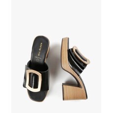 All Black All Black Hi Elegante Hi Heeled Sandal