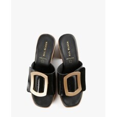 All Black All Black Hi Elegante Hi Heeled Sandal