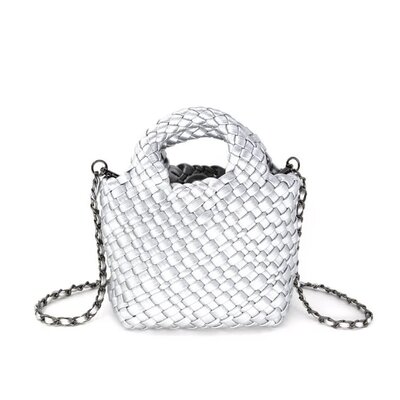 BC Bags Braided Clutch Bag