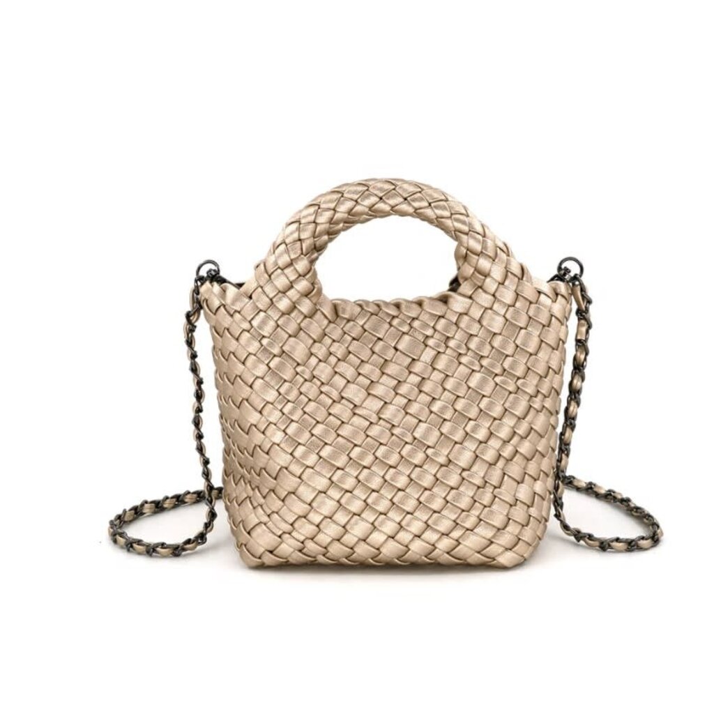 BC Bags BC Bags Braided Clutch Bag