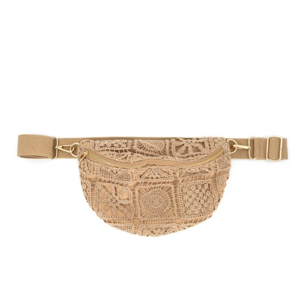 BC Bags BC Bags Crochet Belt Bag