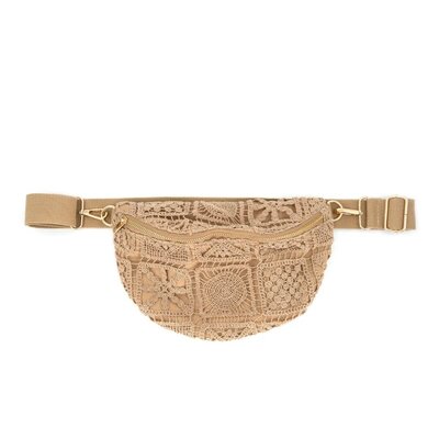 BC Bags Crochet Belt Bag
