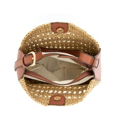 BC Bags BC Bags Woven Straw Tote Bag