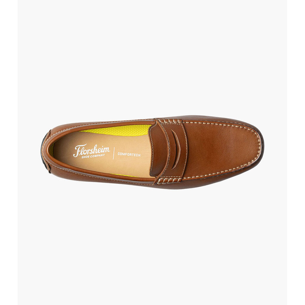 Florsheim Florsheim Motor Smooth Moc Toe Penny Driver