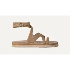 Ugg Ugg Goldengaze Embossed Ankle Wrap Sandal