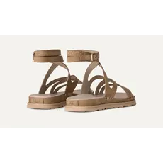 Ugg Ugg Goldengaze Embossed Ankle Wrap Sandal