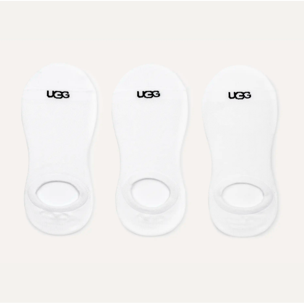 Ugg Ugg W Stela No Show 3 Pack Socks