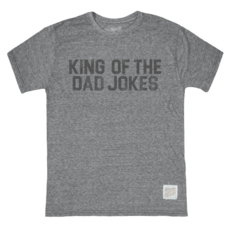 Retro Brand Retro Brand King of the Dad Jokes T Shirt
