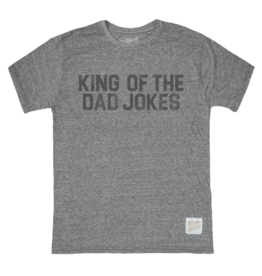 Retro Brand King of the Dad Jokes T Shirt