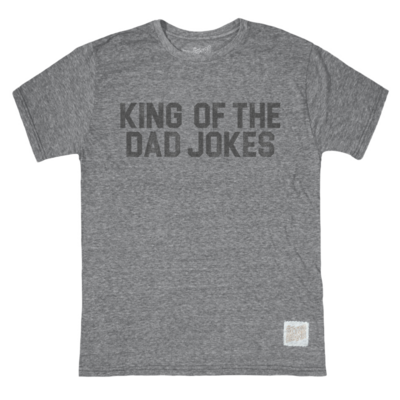 Retro Brand King of the Dad Jokes T Shirt