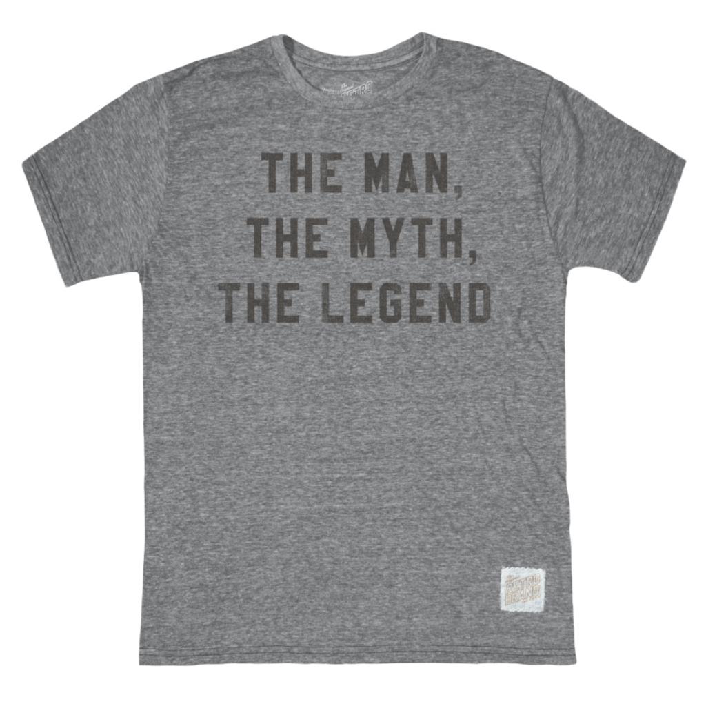 Retro Brand Retro Brand The Man, The Myth, The Legend Tee