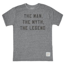 Retro Brand Retro Brand The Man, The Myth, The Legend Tee