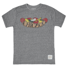 Retro Brand Retro Brand Chicago Hot Dog T Shirt