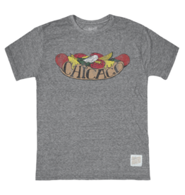 Retro Brand Chicago Hot Dog T Shirt
