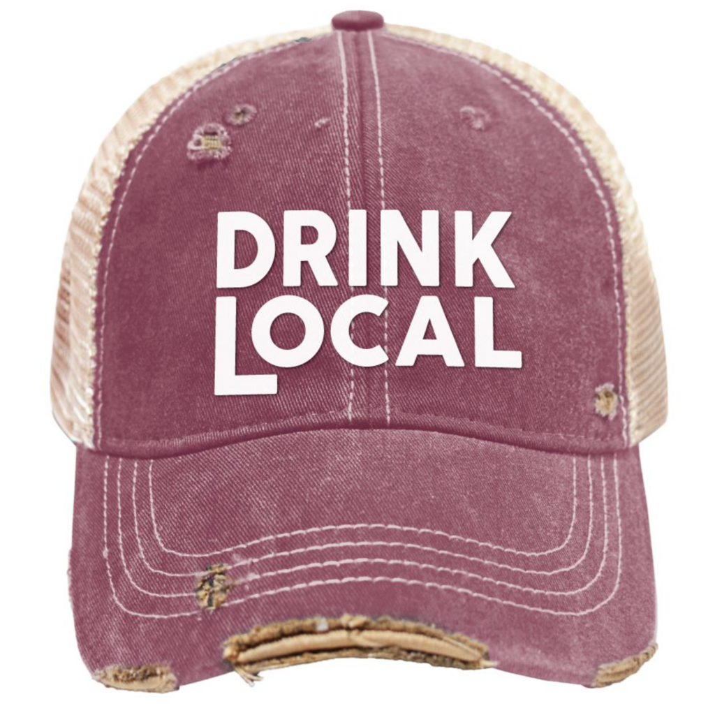 Retro Brand Retro Brand Drink Local Hat