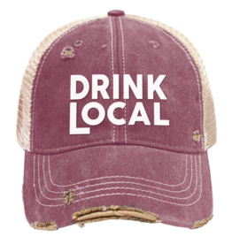 Retro Brand Drink Local Hat