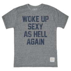 Retro Brand Retro Brand Woke Up T Shirt