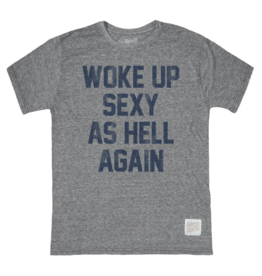 Retro Brand Woke Up T Shirt