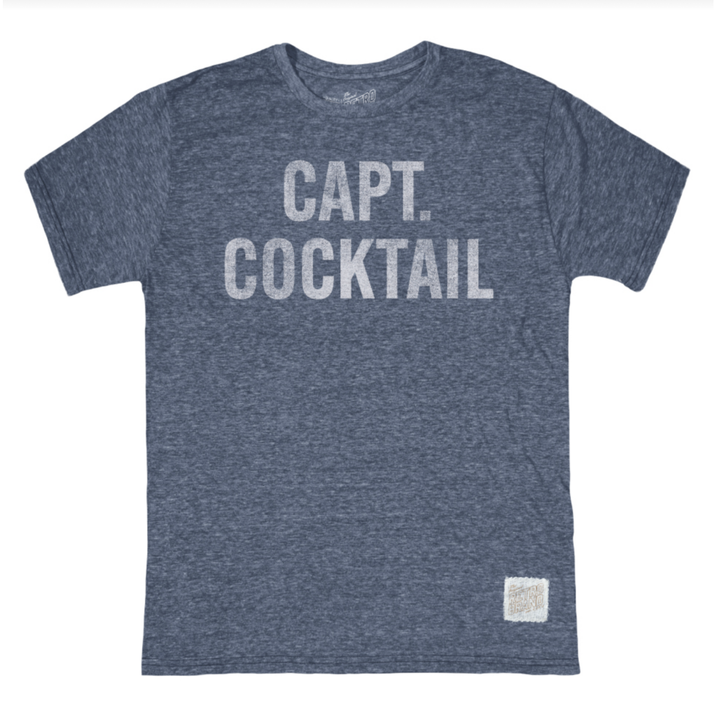 Retro Brand Retro Brand Capt. Cocktail T Shirt