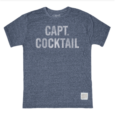 Retro Brand Capt. Cocktail T Shirt
