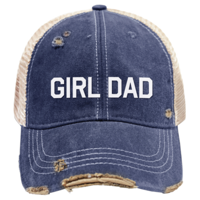 Retro Brand Girl Dad Hat