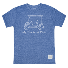Retro Brand Retro Brand My Weekend Ride T Shirt