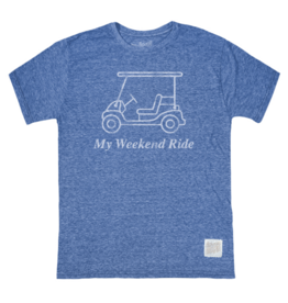 Retro Brand My Weekend Ride T Shirt