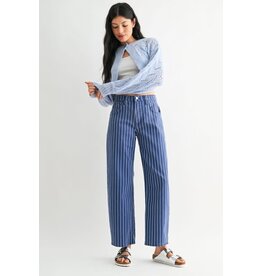 Just Black Denim Barrel Jean