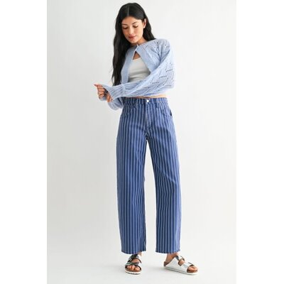 Just Black Denim Barrel Jean