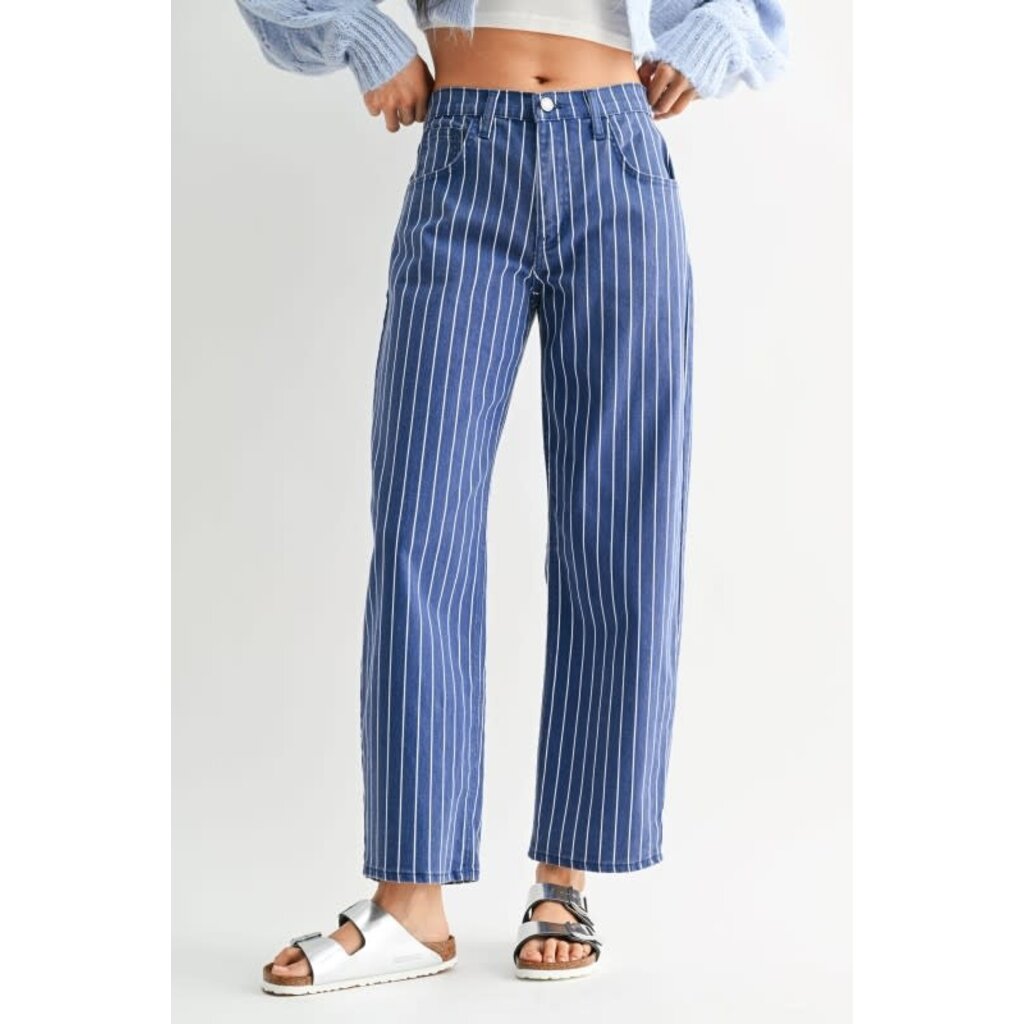 Just Black Denim Just Black Barrel Jean