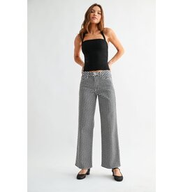 Just Black Denim Denim Mid Rise Straight Jean