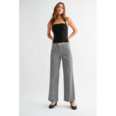 Just Black Denim Denim Mid Rise Straight Jean