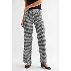 Just Black Denim Just Black Denim Mid Rise Straight Jean