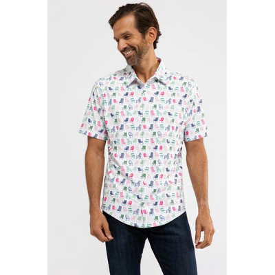 Smith & Quinn Boatyard Button Down Shirt