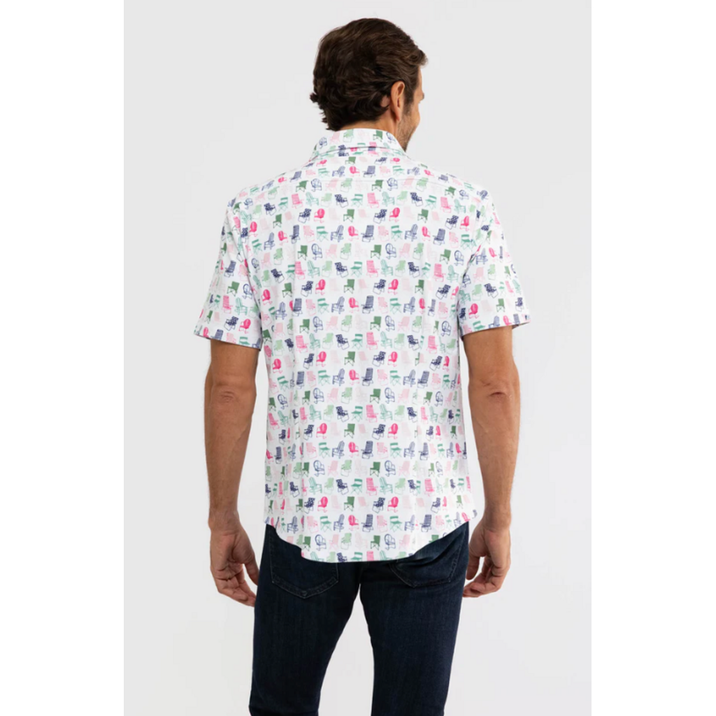 Smith & Quinn Smith & Quinn Boatyard Button Down Shirt