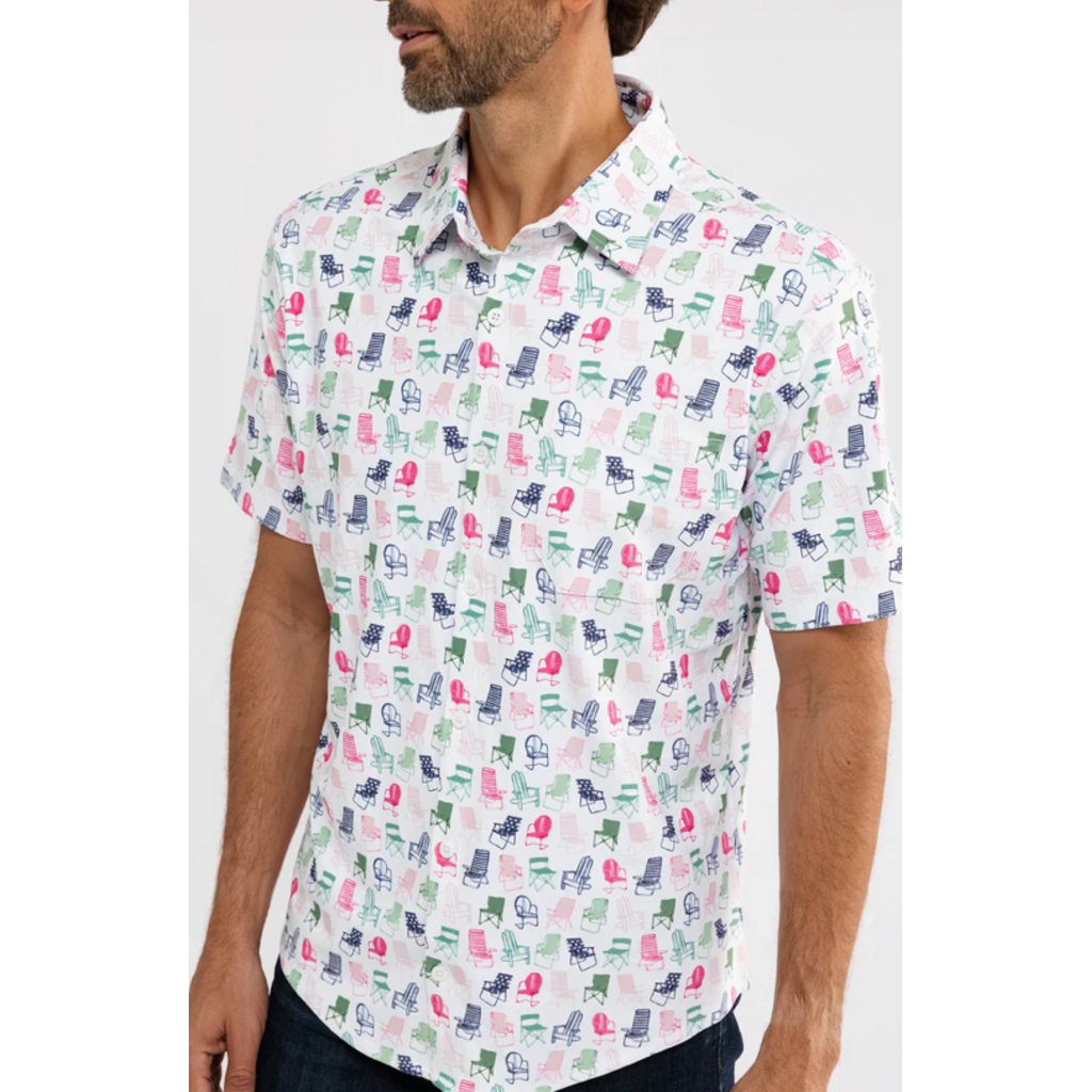 Smith & Quinn Smith & Quinn Boatyard Button Down Shirt