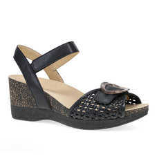 Dansko Dansko Stella Adjustable Wedge Sandal