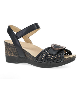 Dansko Stella Adjustable Wedge Sandal
